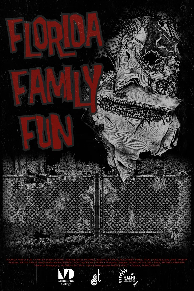 Florida Family Fun poster background