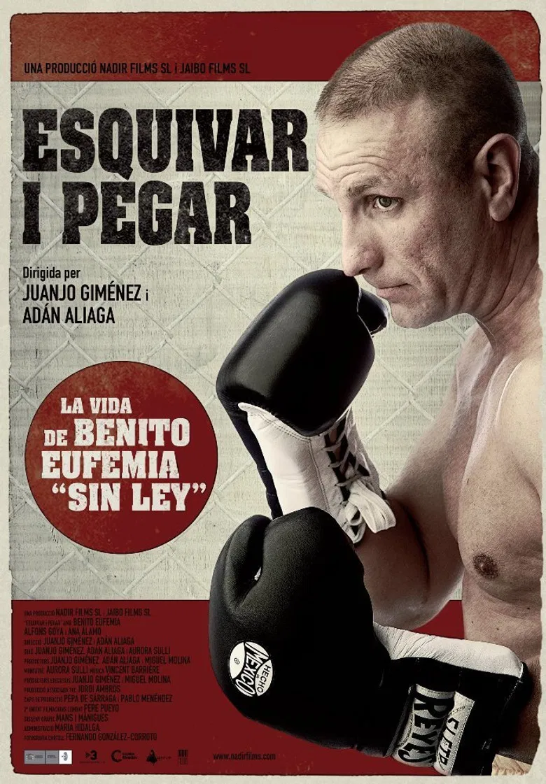 Esquivar y pegar poster background