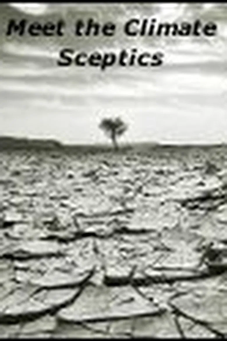 Meet The Climate Sceptics poster background