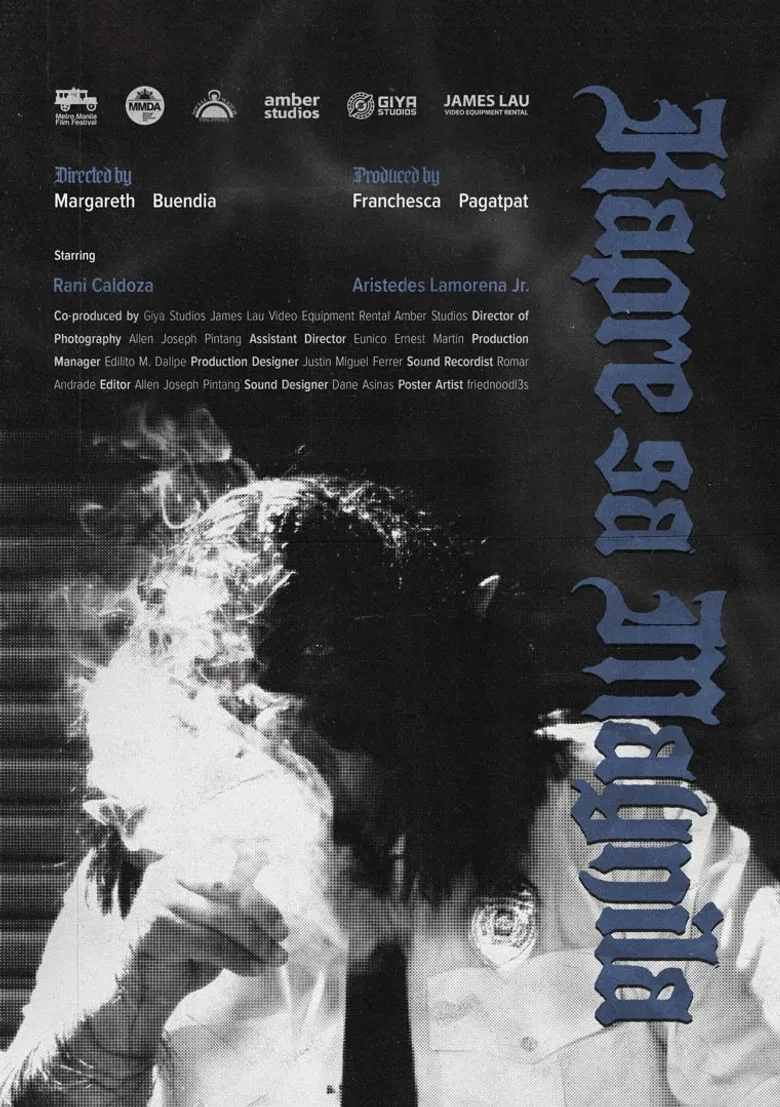 Kapre sa Maynila poster background