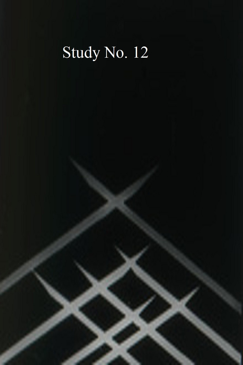 Study No. 12 poster background