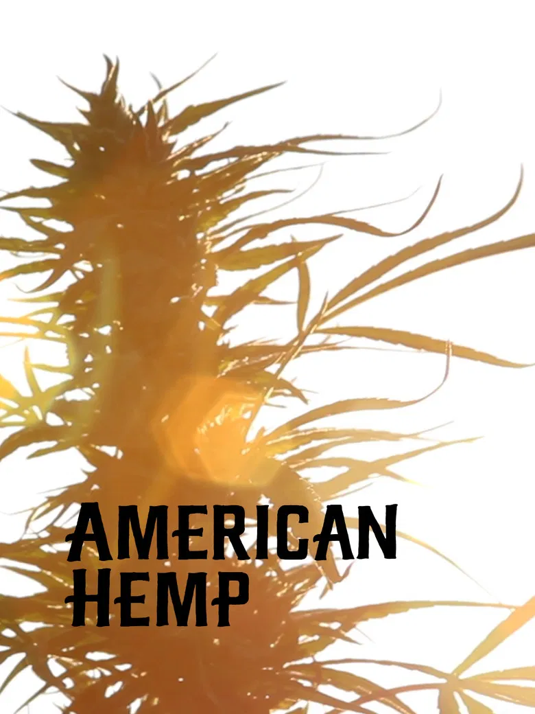 American Hemp poster background