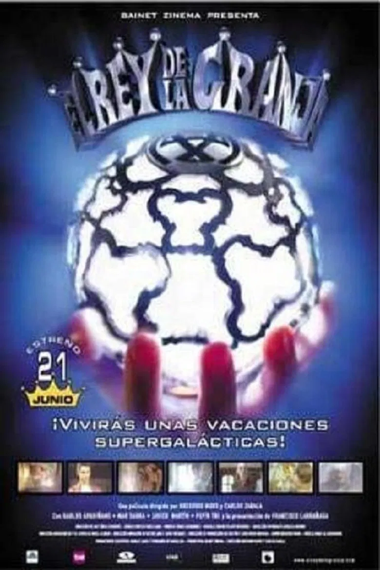 King of the Farm poster background