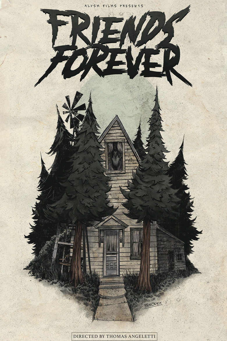 Friends Forever poster background