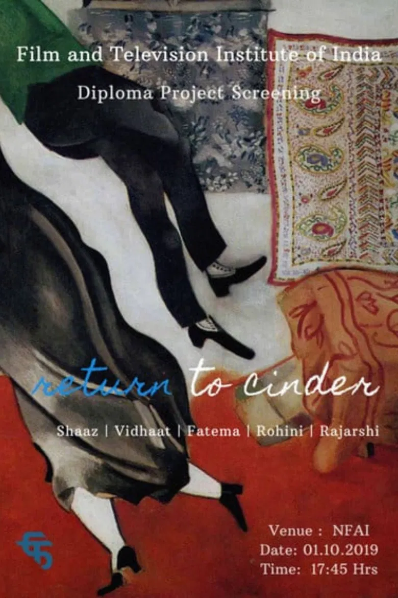 Return to cinder poster background