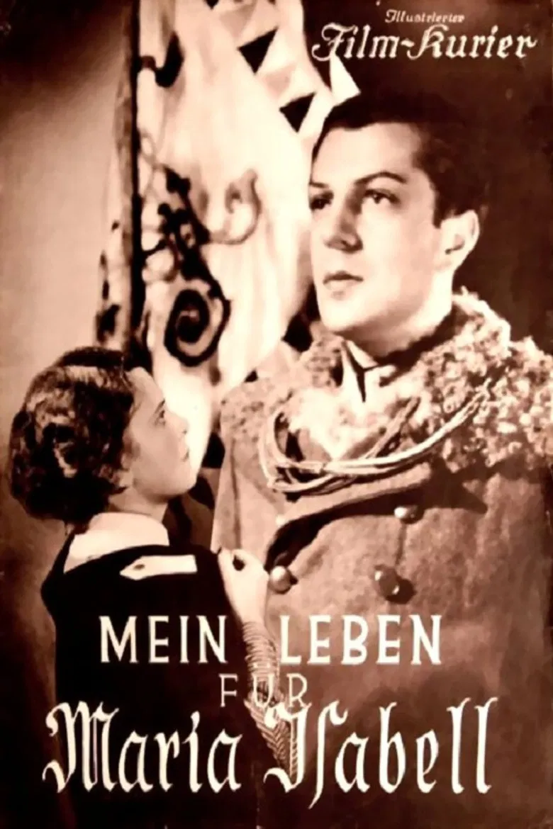 Mein Leben für Maria Isabell poster background