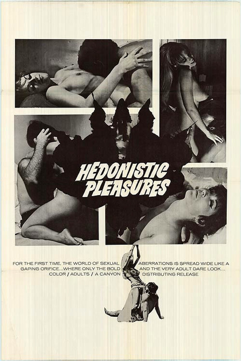 Hedonistic Pleasures poster background