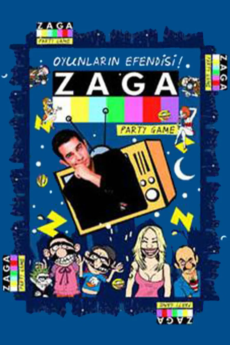 Zaga poster background