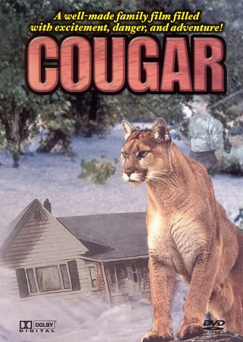 Cougar poster background