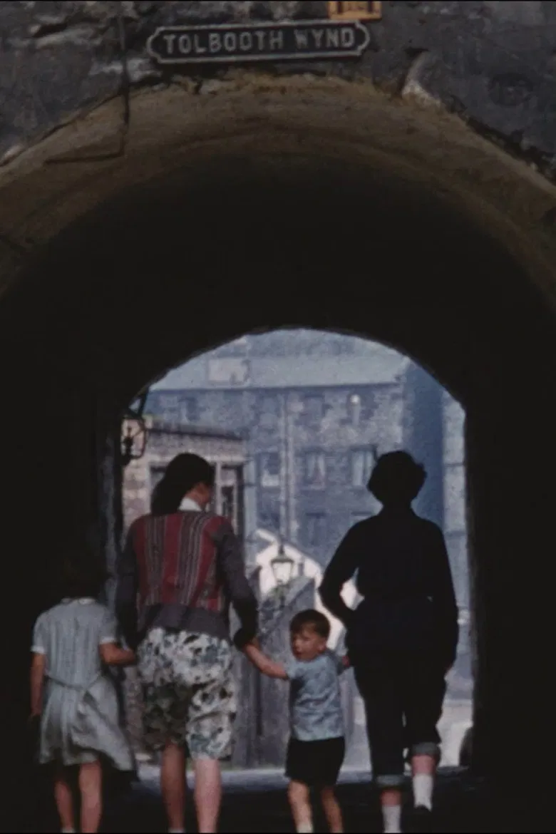 Edinburgh poster background