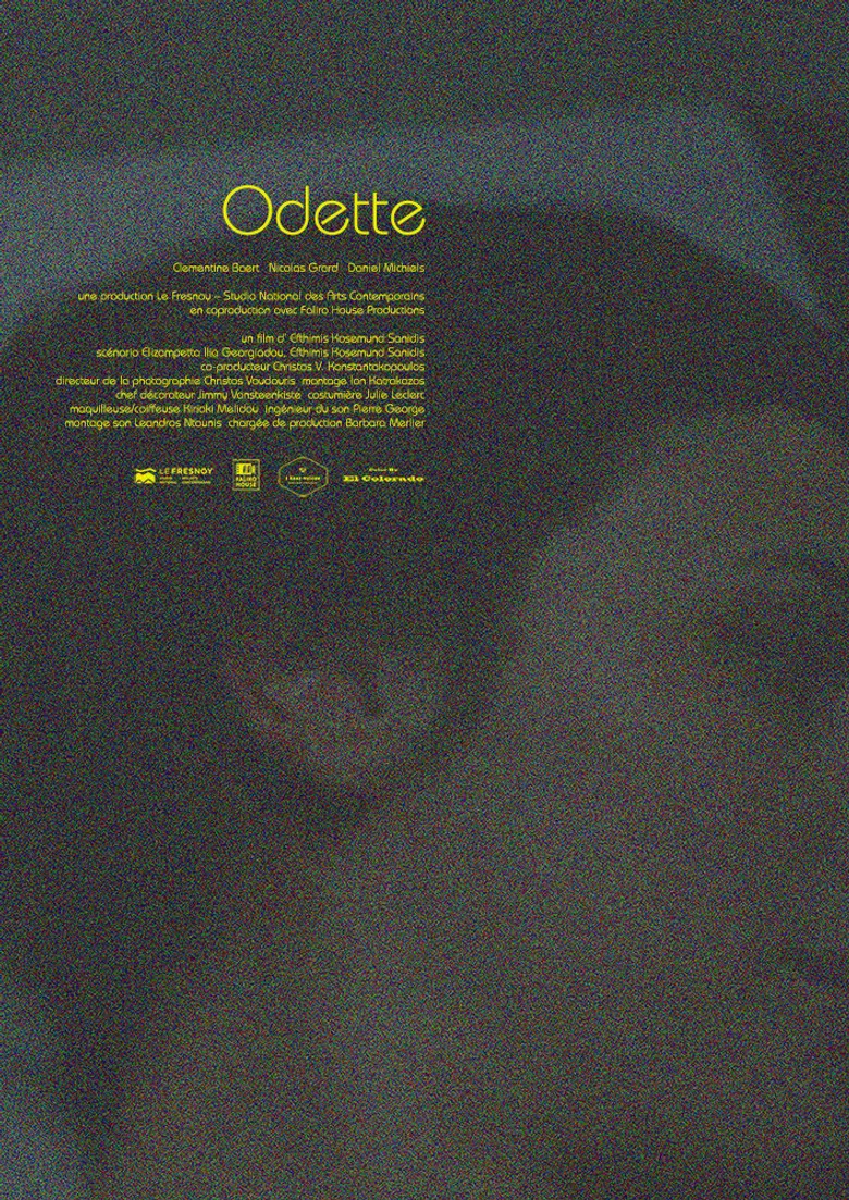 Odette poster background