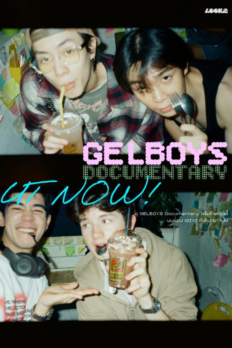 GELBOYS Documentary poster background
