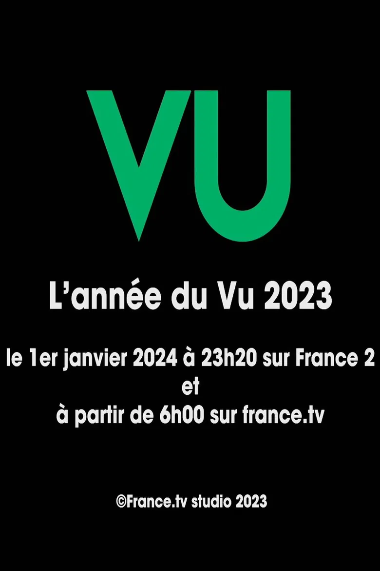 Vu 2023 (l’année du zapping) poster background