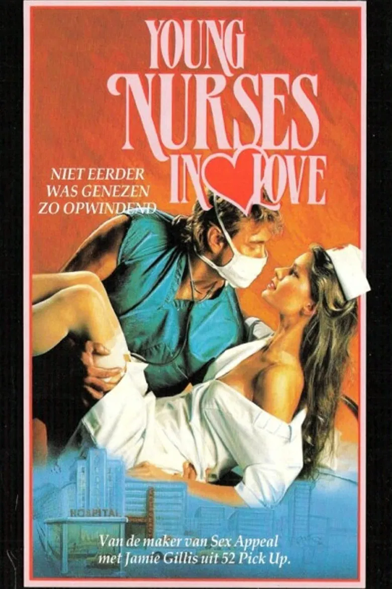 Young Nurses in Love poster background