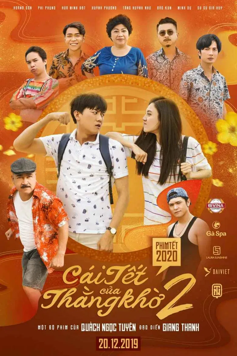 Cái Tết Của Thằng Khờ 2 poster background