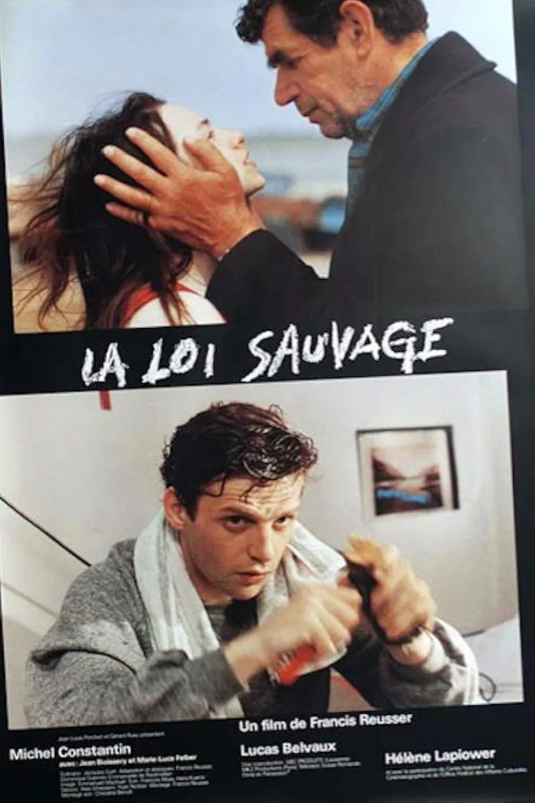 La loi sauvage poster background