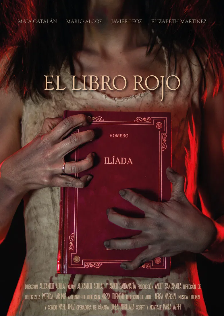 El libro rojo poster background