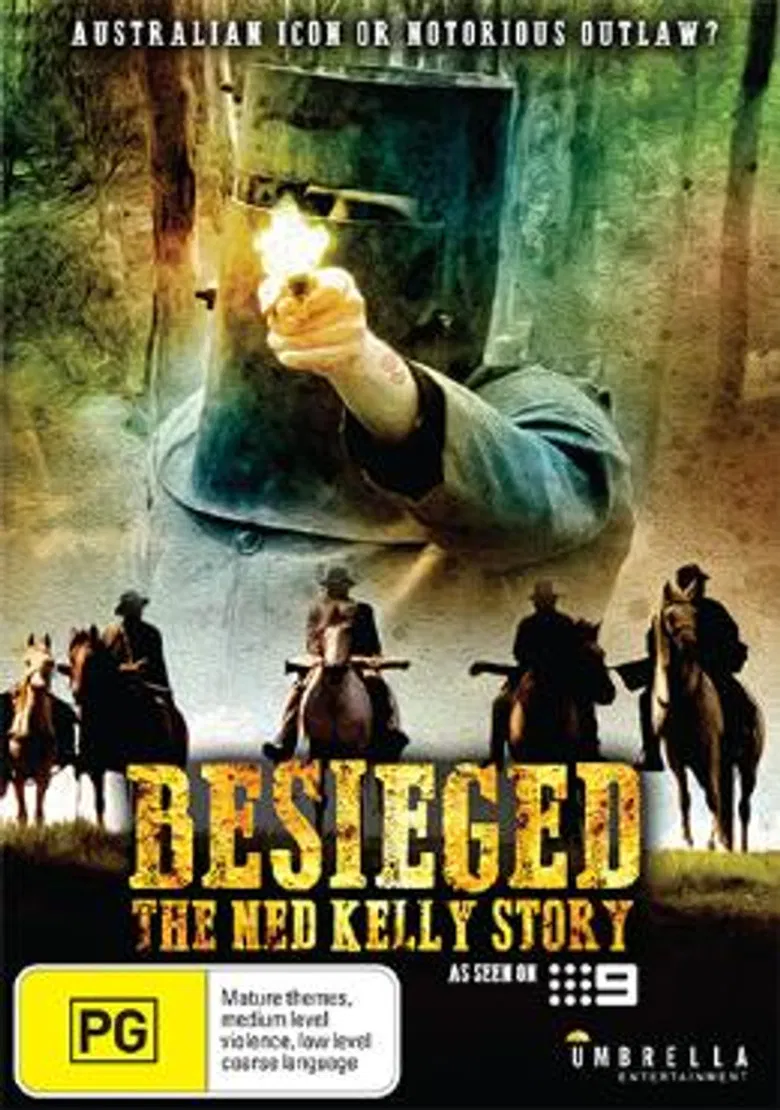 Besieged - The Ned Kelly Story poster background