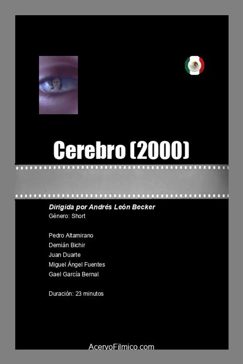Cerebro poster background