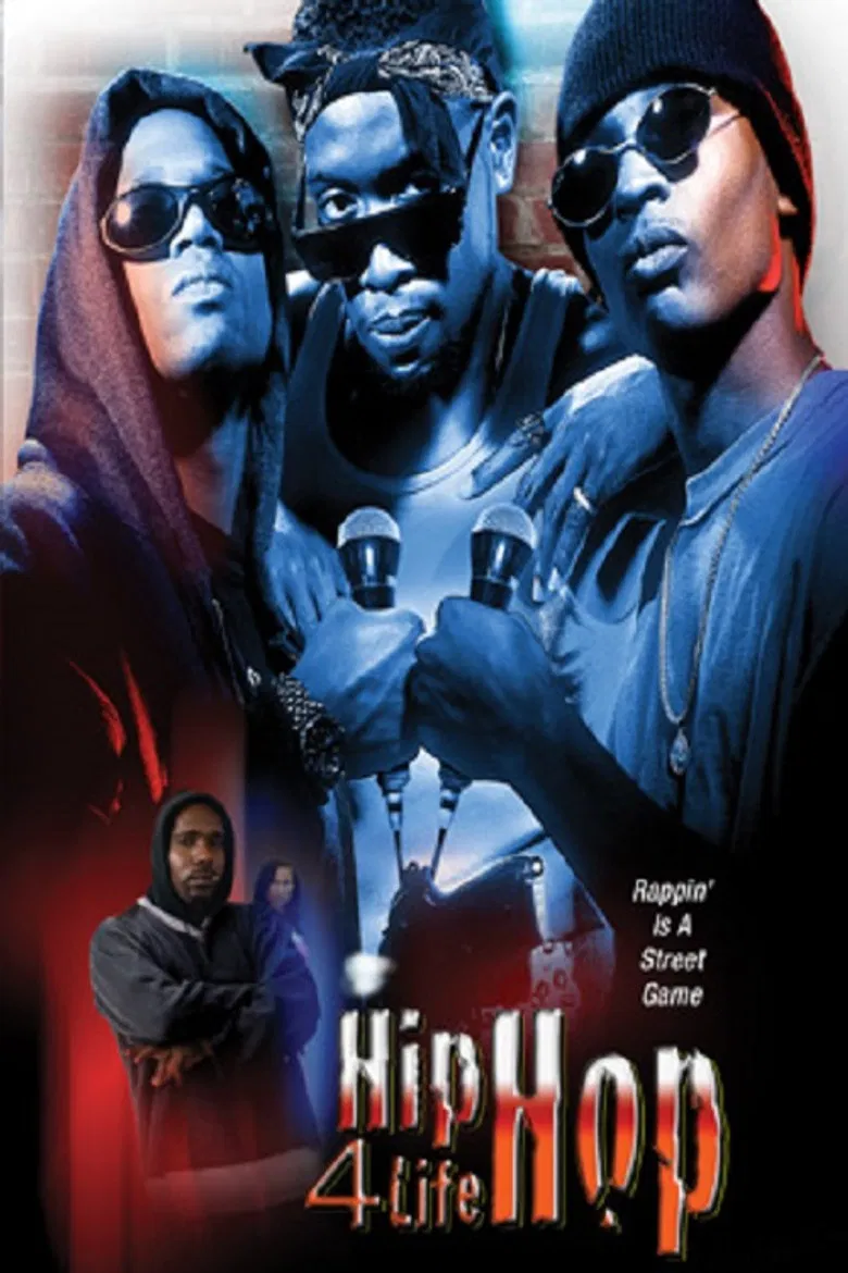 Hip Hop 4 Life poster background