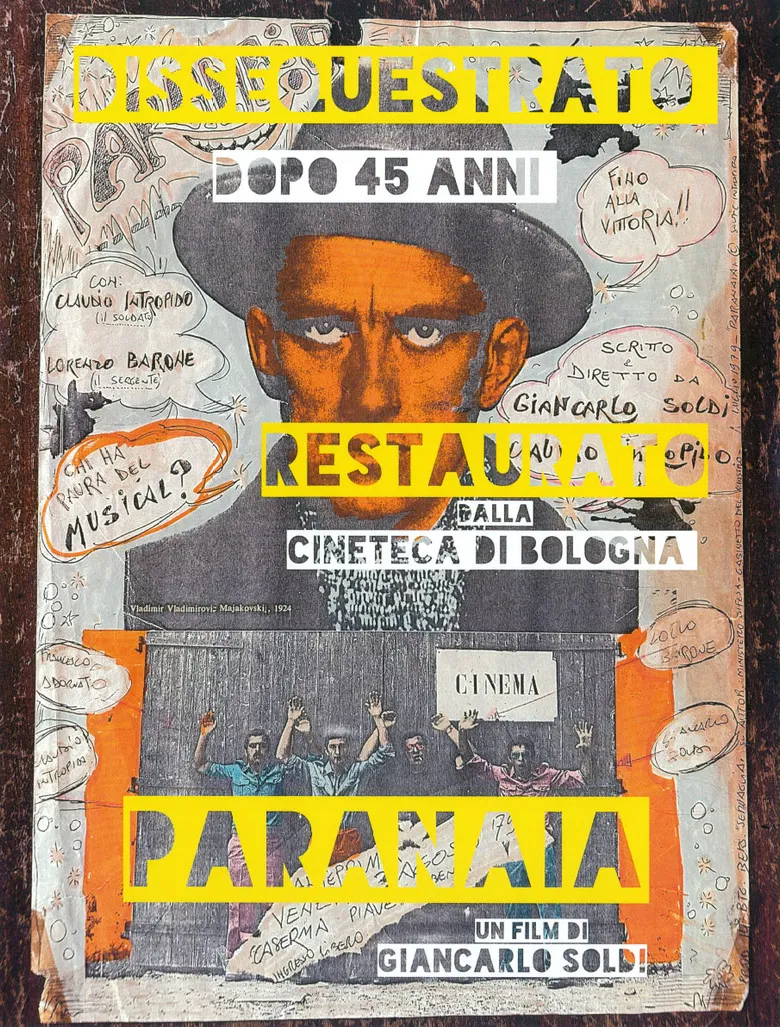 Paranaia poster background