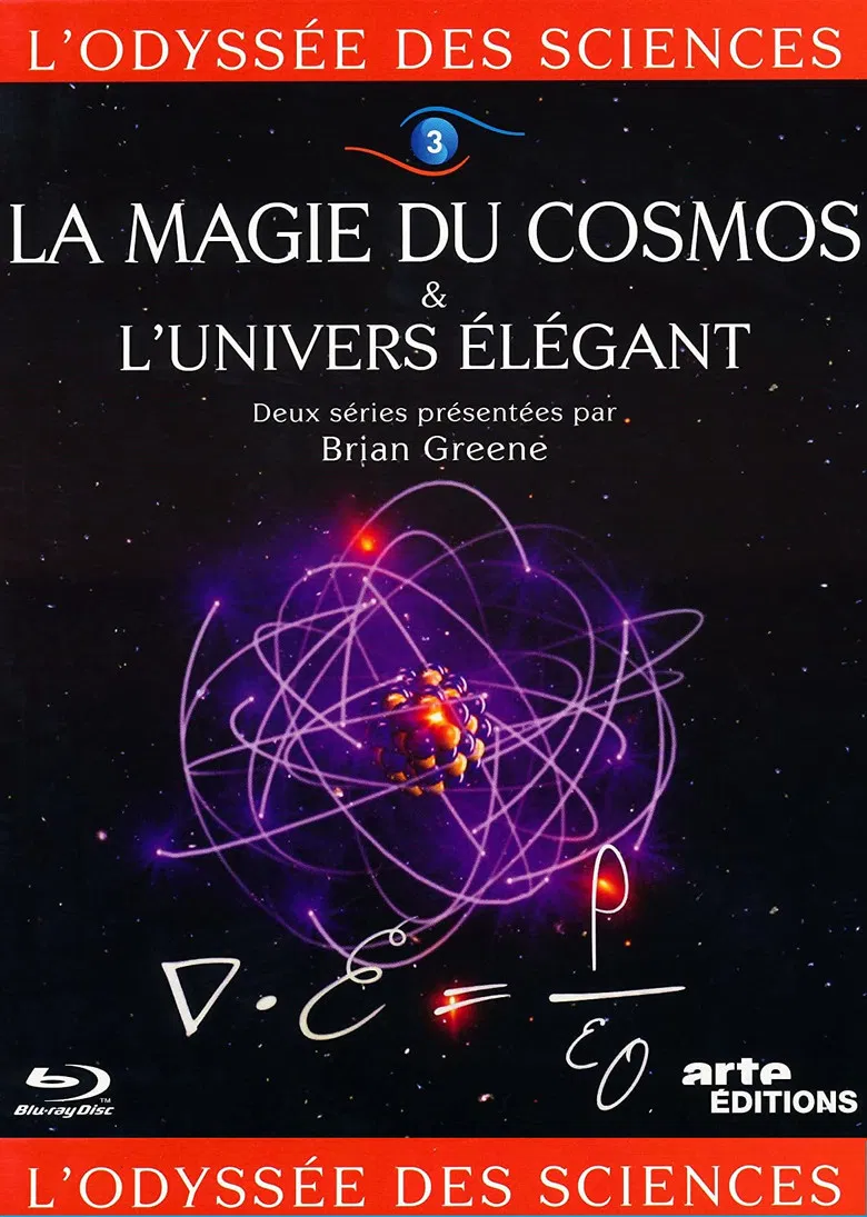 La magie du cosmos et l'univers élégant poster background