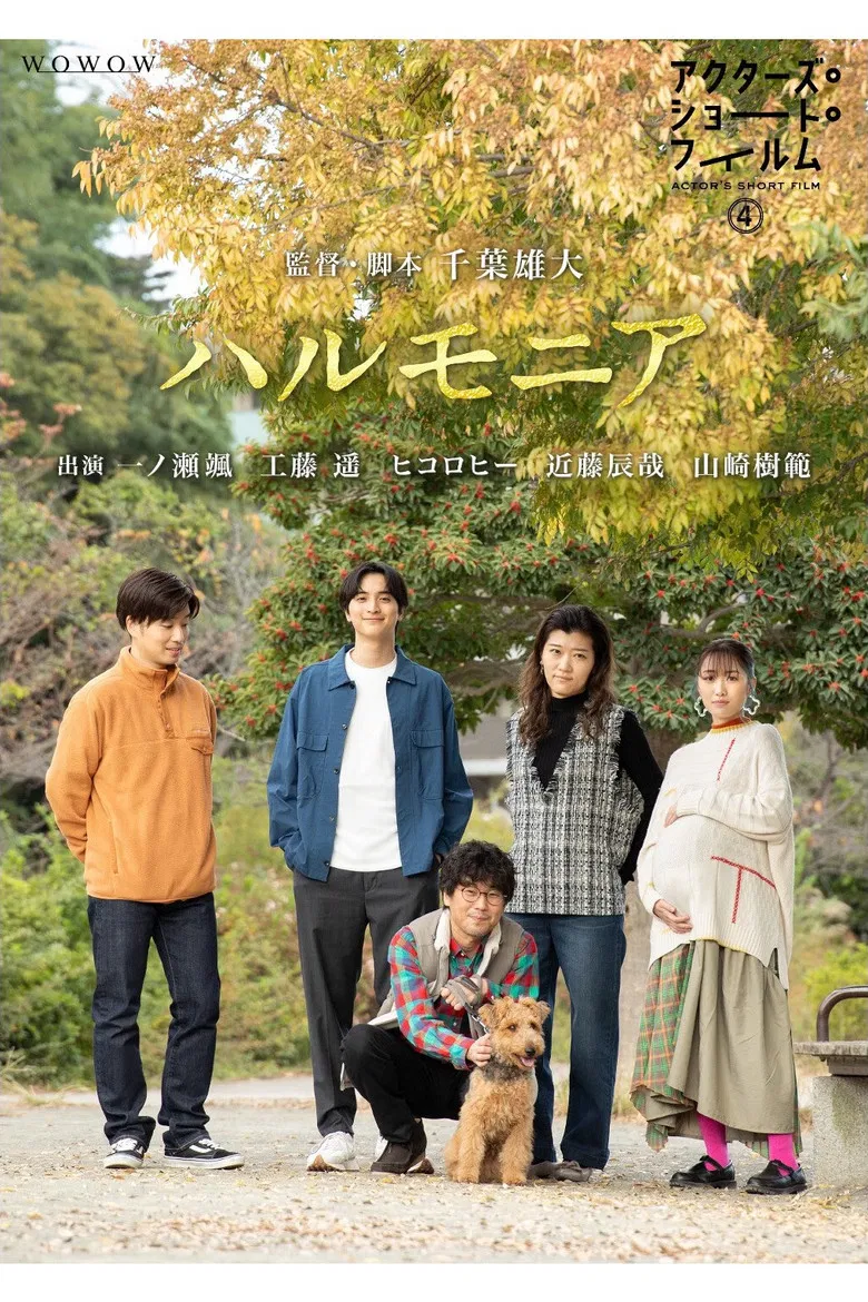 Harmonia poster background