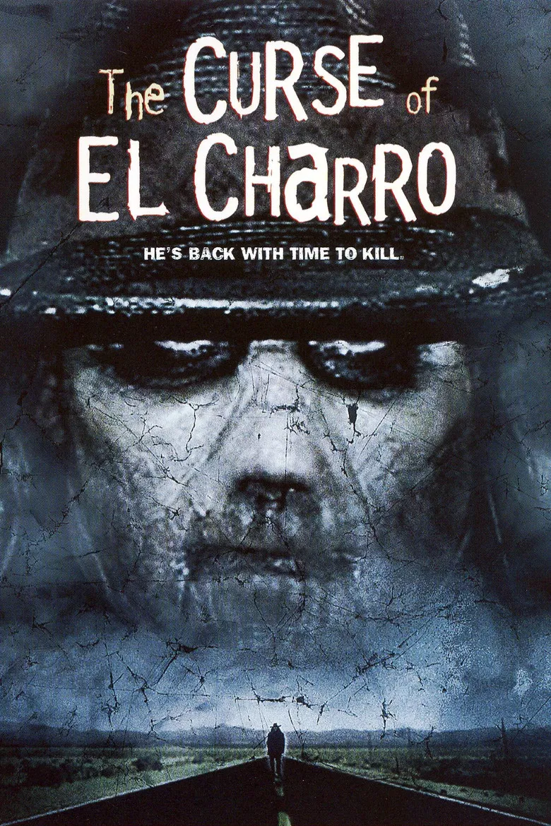 The Curse of El Charro poster background