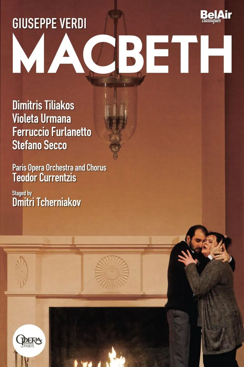 Macbeth: Opéra National de Paris poster background