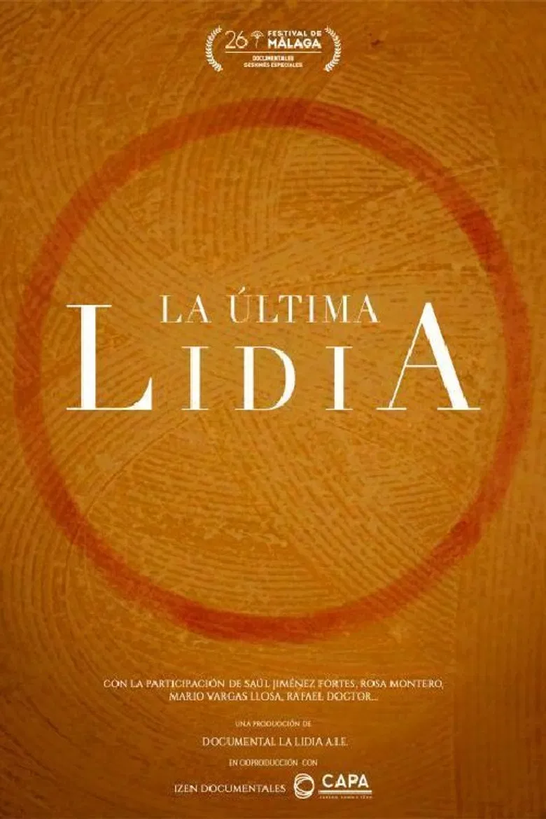 La última lidia poster background