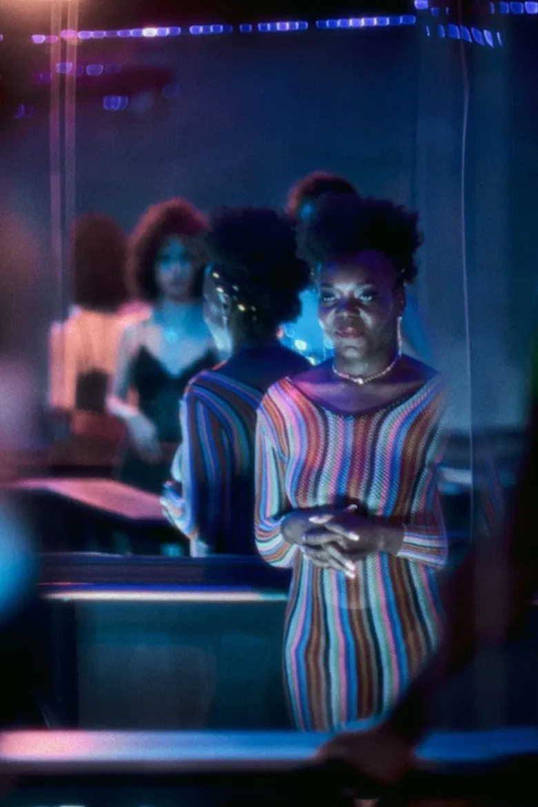 Antitropical poster background