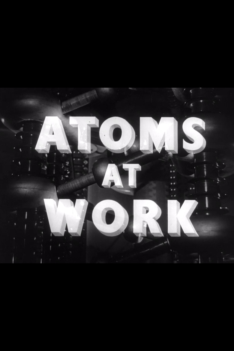 Atoms at Work poster background