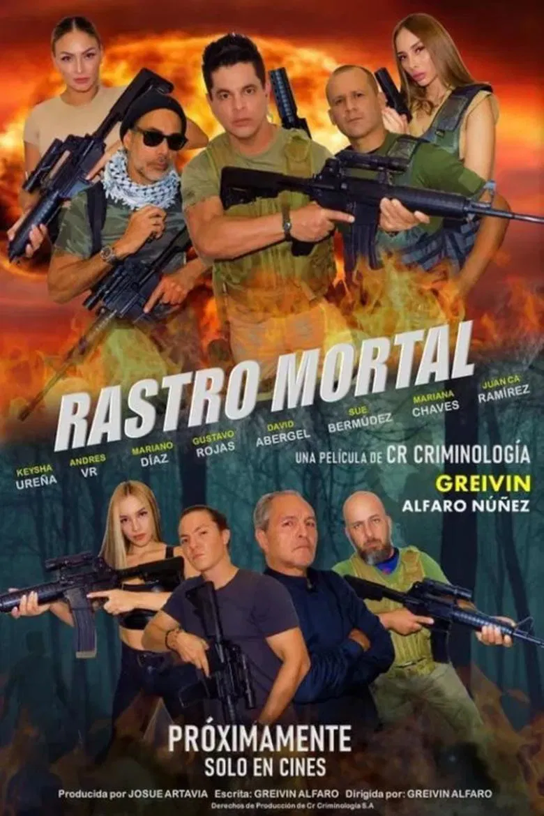 Rastro Mortal poster background