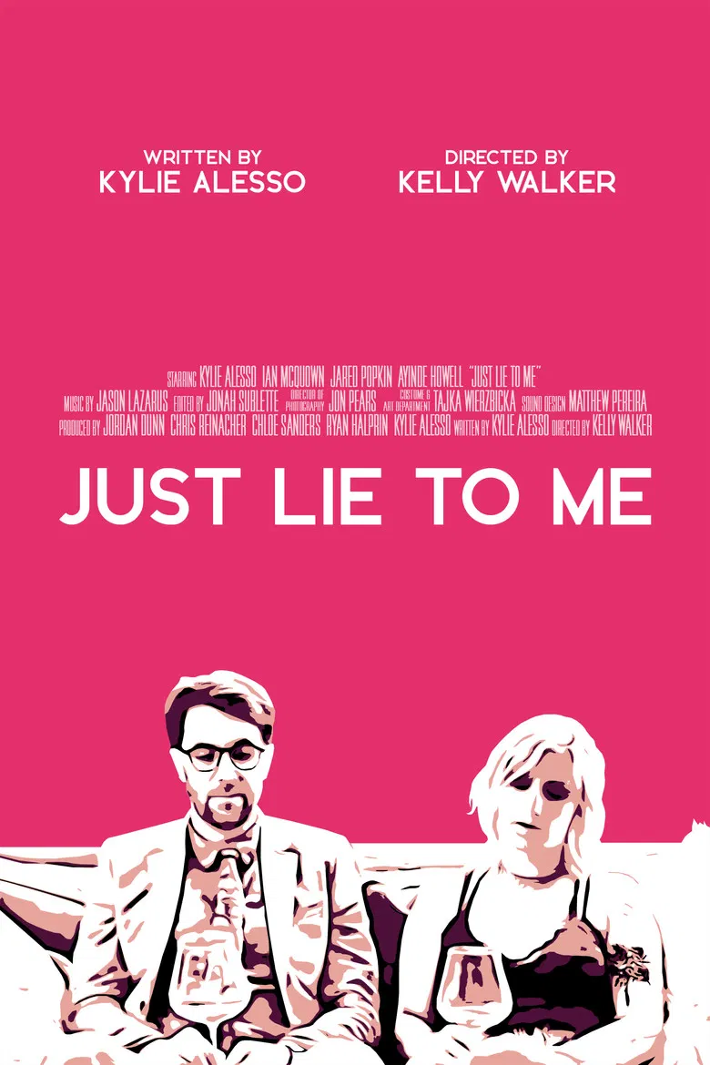 Just Lie To Me poster background