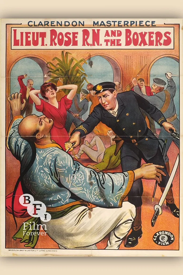 Frau poster background