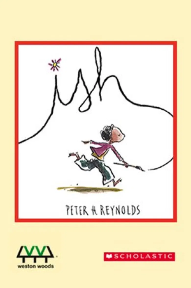 Ish poster background