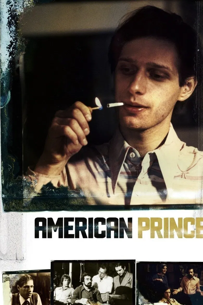 American Prince poster background