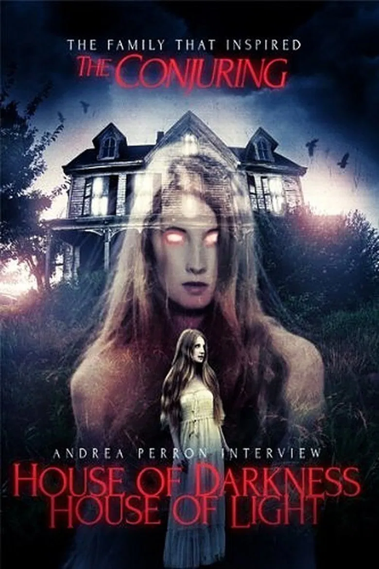 Andrea Perron: House Of Darkness House Of Light poster background