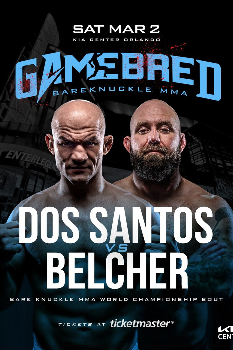 Gamebred BKMMA 7: Dos Santos vs. Belcher poster background