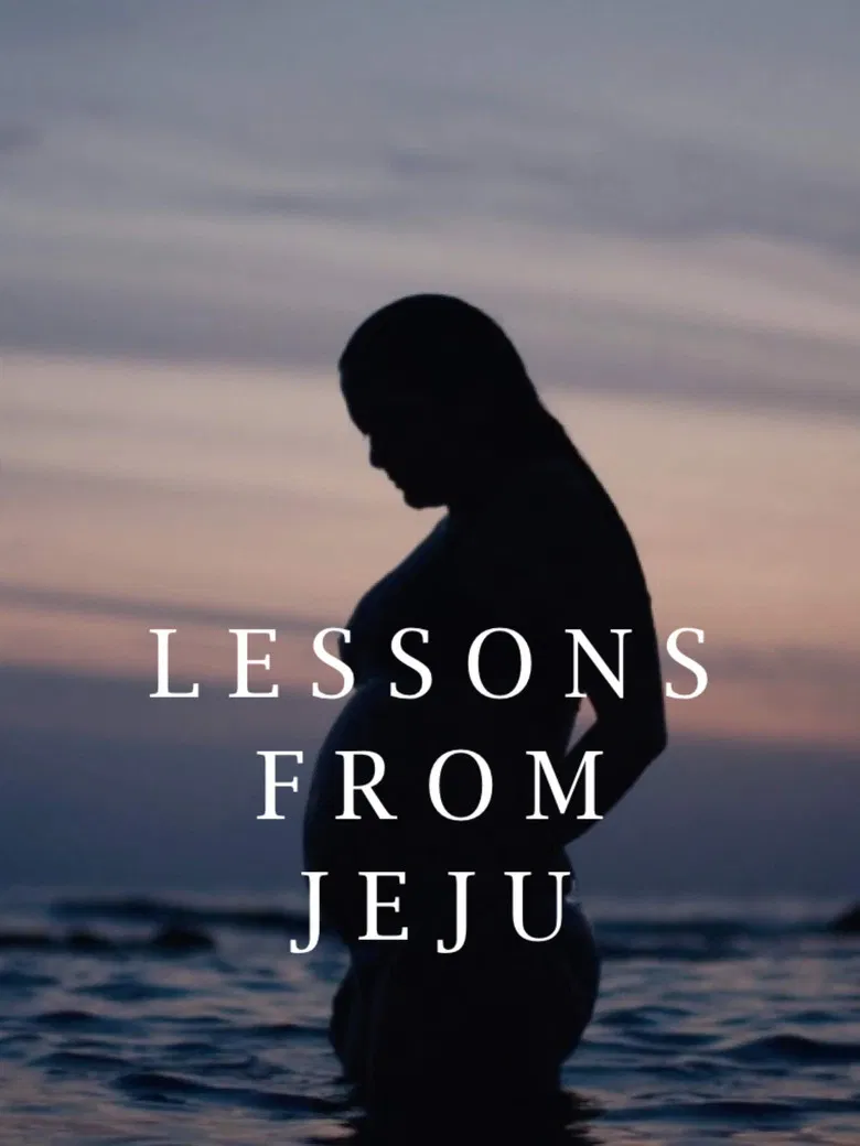 Lessons from Jeju poster background