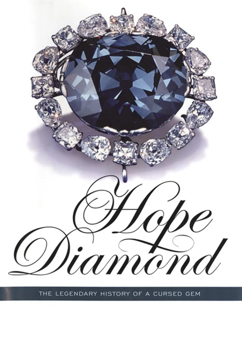 The Legendary Curse of the Hope Diamond poster background