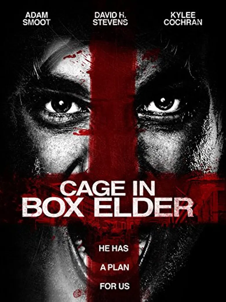 Cage in Box Elder poster background