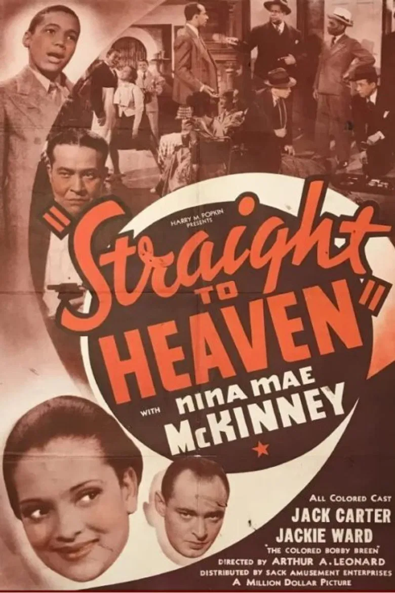 Straight to Heaven poster background