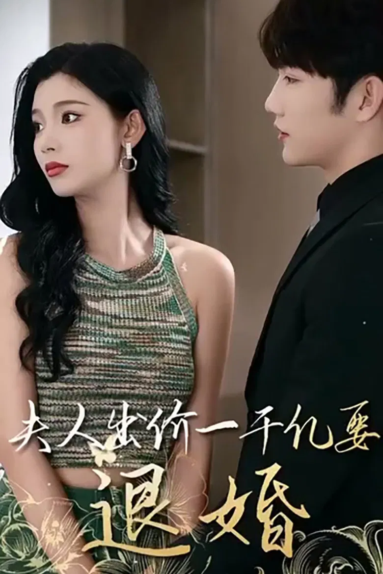 薄爷，夫人出价一千亿要退婚 poster background