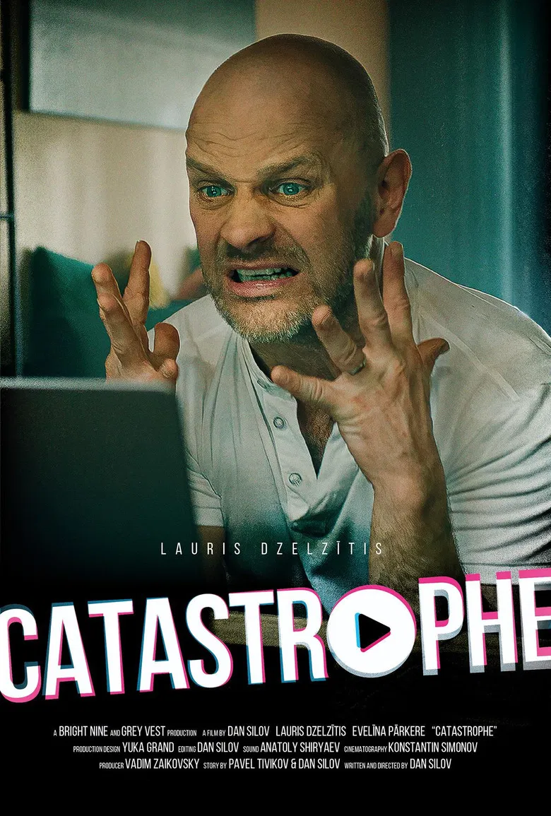 Catastrophe poster background