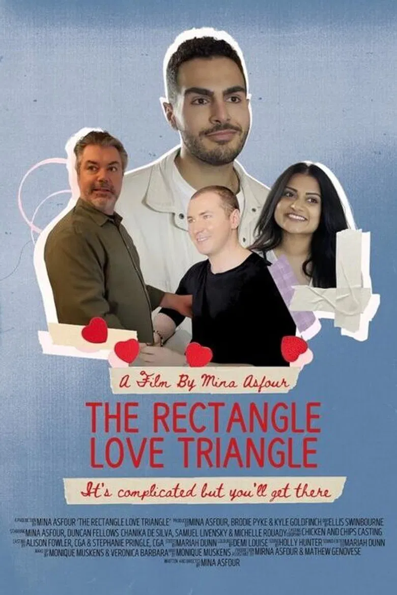The Rectangle Love Triangle poster background
