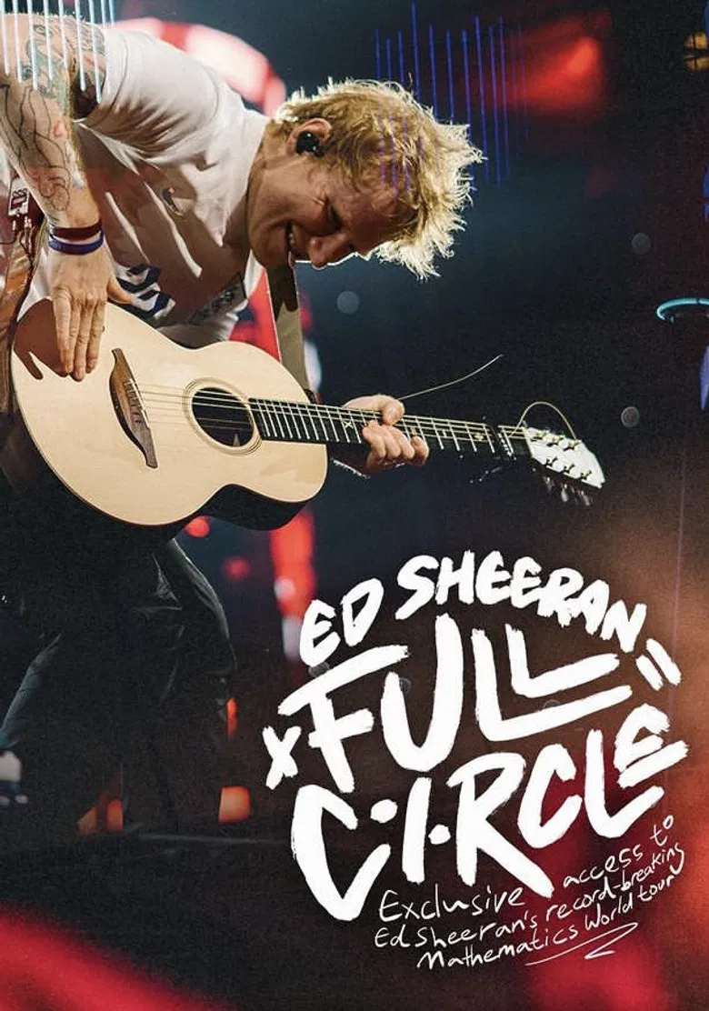 Ed Sheeran: Full Circle poster background