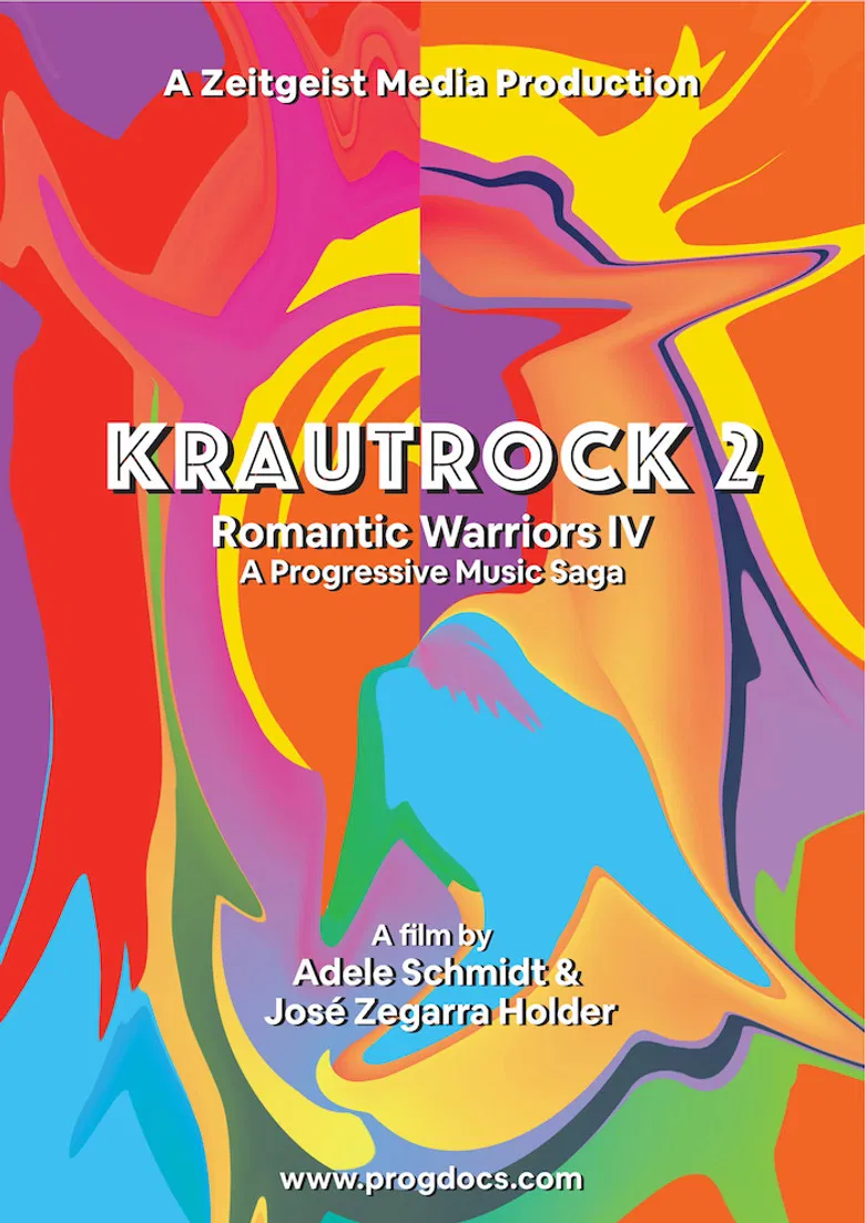 Romantic Warriors IV: Krautrock (Part 2) poster background