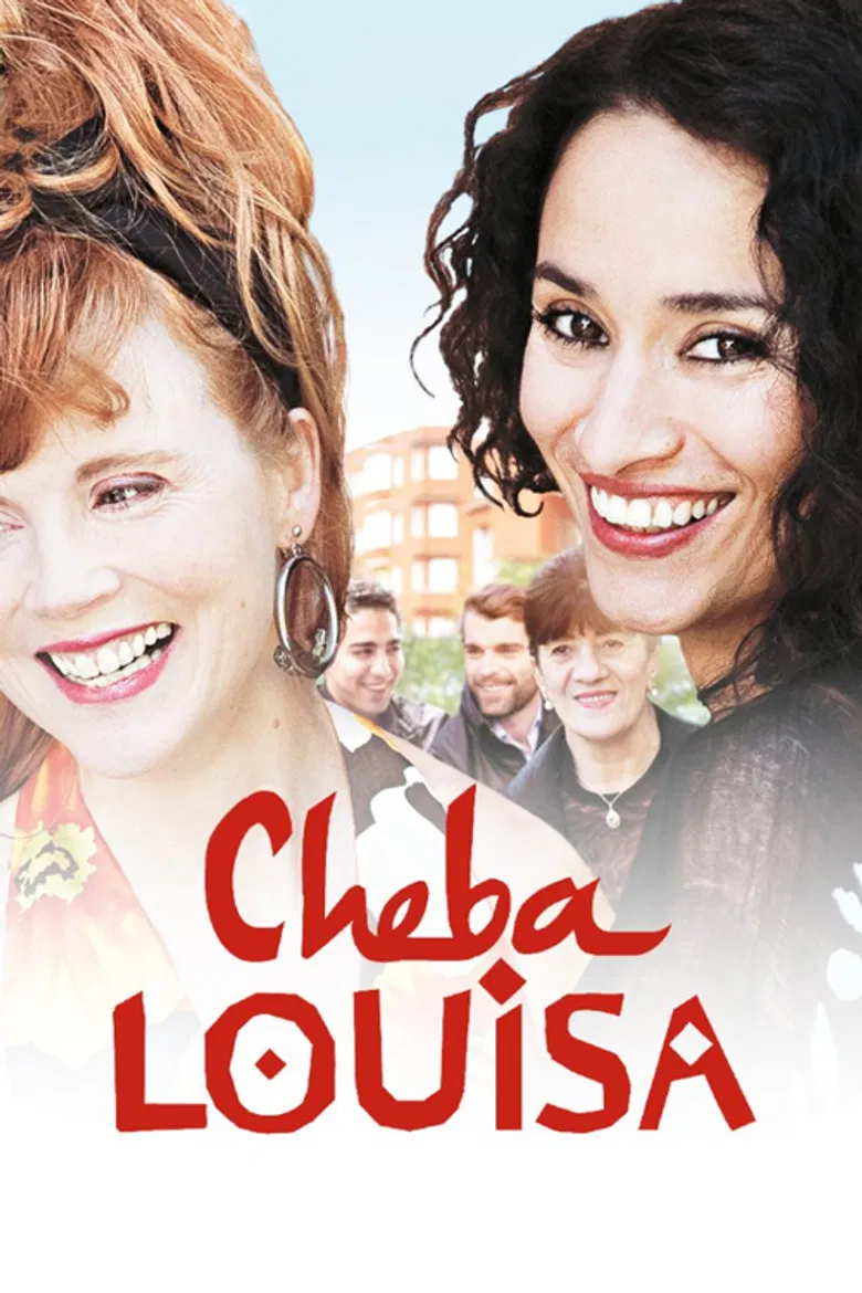Cheba Louisa poster background