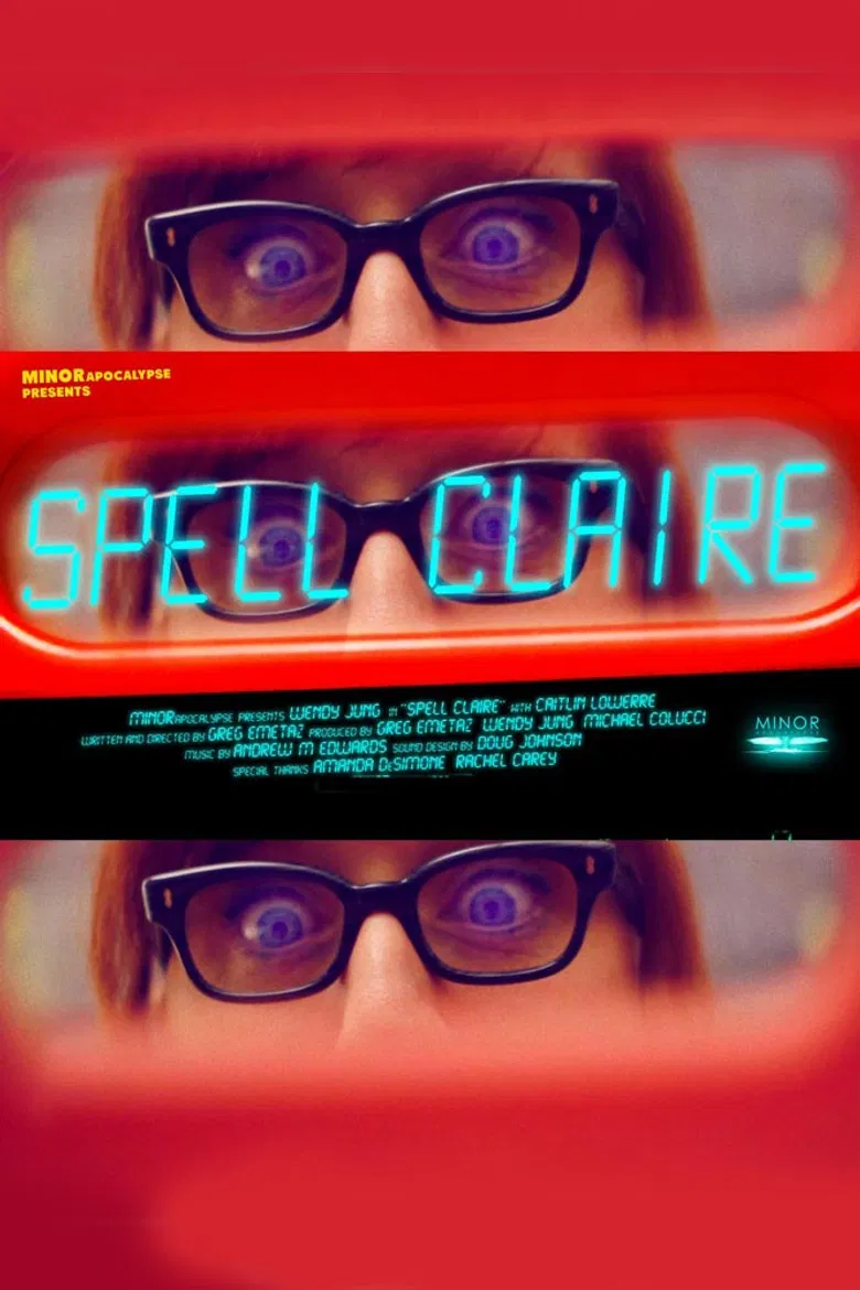 Spell Claire poster background